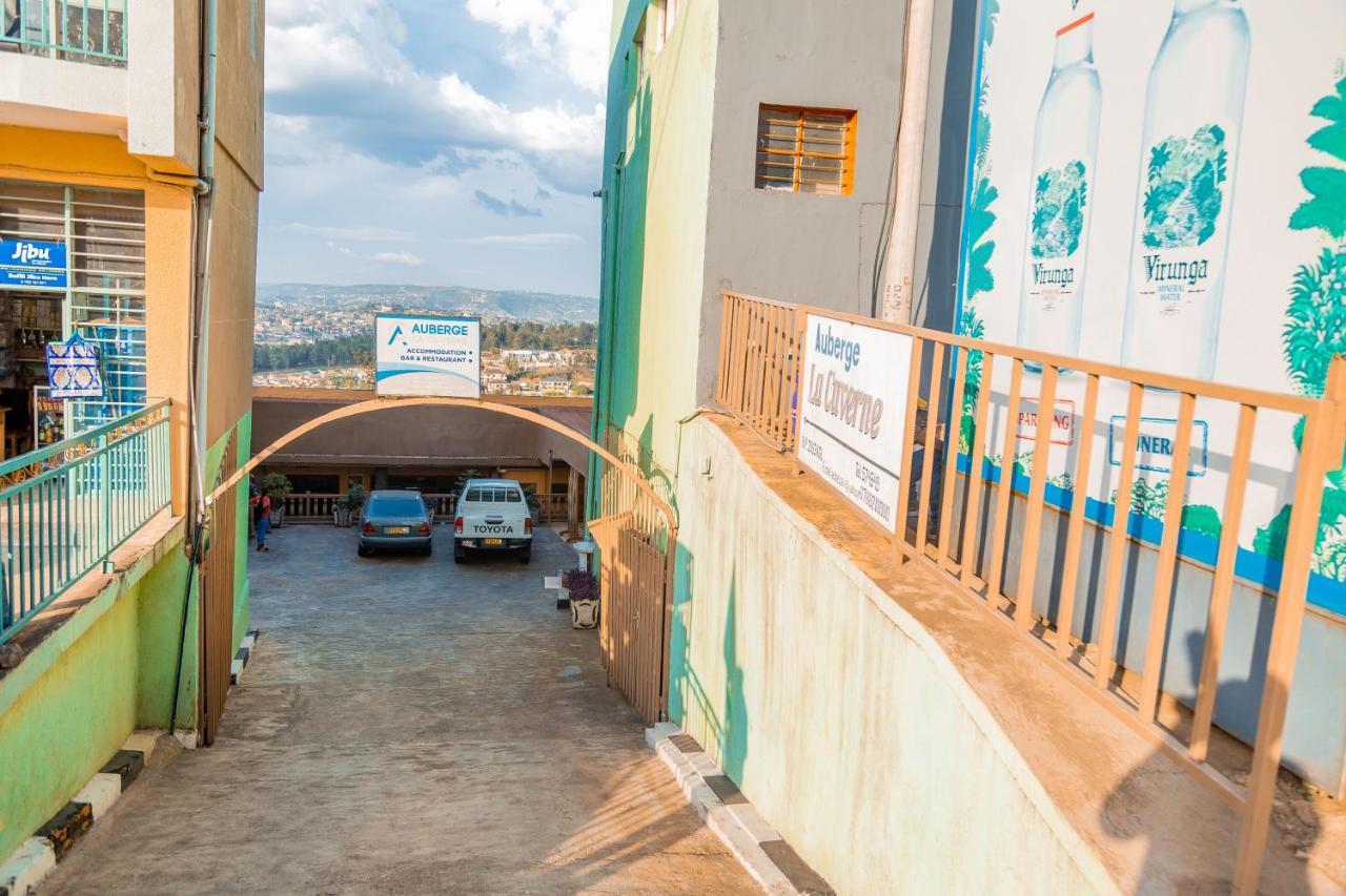 Auberge La Caverne Kigali Exteriör bild