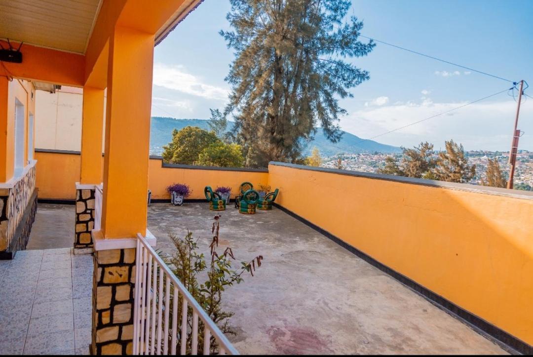 Auberge La Caverne Kigali Exteriör bild